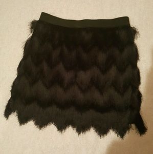 Bcbg MaxAzria black skirt